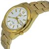 Seiko 5 SNKL58K1 Mechanical Men's Gold and White Watch
