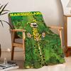 Lustige Niedliche M-Marsupilami Cartoon Decke Weich Warm Flauschige Überwurf Super Kinderspielzeug Bett Sofa Auto Kinderbett