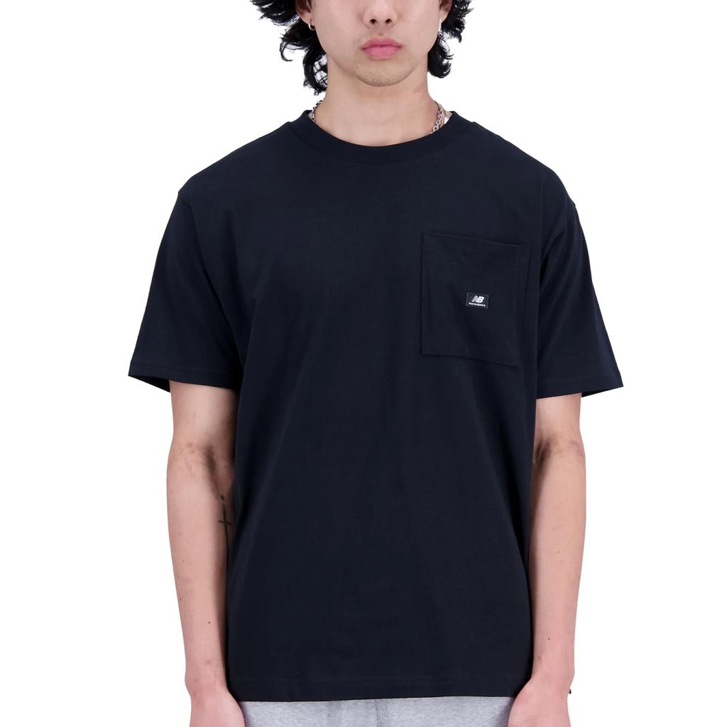 New Balance T Shirt Men's Black MT31542-BK