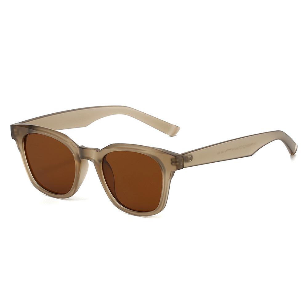 New Style TR90 Fashion Square Sunglasses - Minimalist & Versatile Unisex UV Protection Sun Glasses