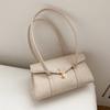 Retro High-end Underarm Tote Bag Women's New Fashion Simple Commuter Handbag Shoulder Bag