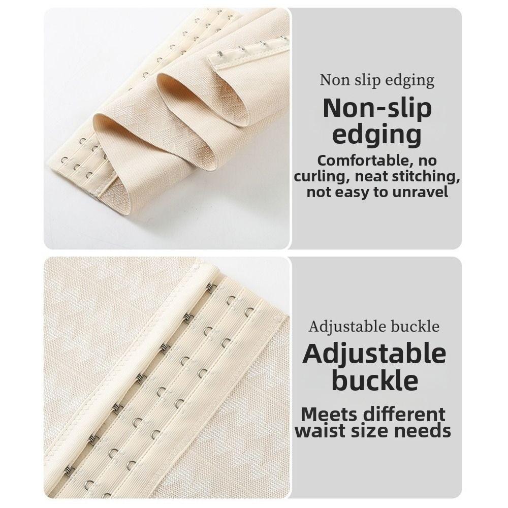 New Breathable Waist Trainers Corset Tummy Control Thin Body Shaper Modeling Strap Belt for Women