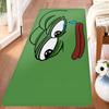 Popular Internet Meme Sad Frog Game Kitchen Mat Nordic Style Bedroom Living Room Doormat Home Balcony Anti-Slip Welcome Rug