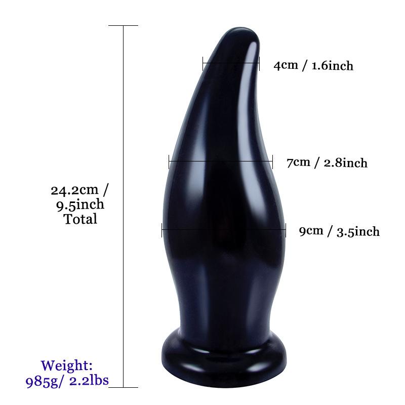 Thick Anus Expand Ass Strip Gay Backyard G-Spot Anales Trainer Stimulation Penetration-Anal Sexy Adult Man Butt-Pluk Female Tool