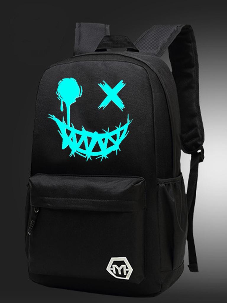 Men's Trendy Korean-Style Backpack for Boys and Teens