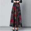 New Summer Skirt A Version High Waist Long Skirt Big Swing Skirt Ladies Fashion