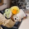 Decorative Animal Magnet Plush Refrigerator Magnet, Magnetic Decoration for Metal Fuzzy Surface, Stuffed Fridge Lover Gift