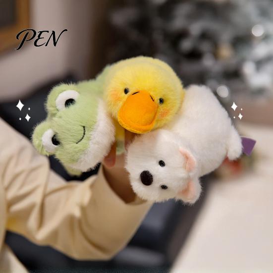 Decorative Animal Magnet Plush Refrigerator Magnet, Magnetic Decoration for Metal Fuzzy Surface, Stuffed Fridge Lover Gift