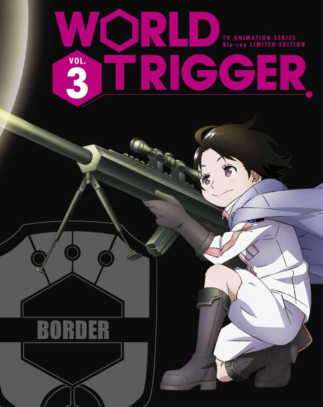 

World Trigger VOL.3 [Blu-ray]