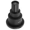 Microscope Lens Mirrorless Digital Camera Mount Adapter Ring 2X Microscope Accessory