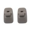 2x Car Sun Visor Retainer Clip For Dodge Ram 1500 2500 3500 4500 5500 2009-2019