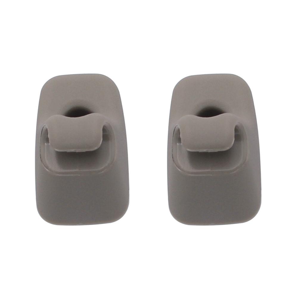 2x Car Sun Visor Retainer Clip For Dodge Ram 1500 2500 3500 4500 5500 2009-2019