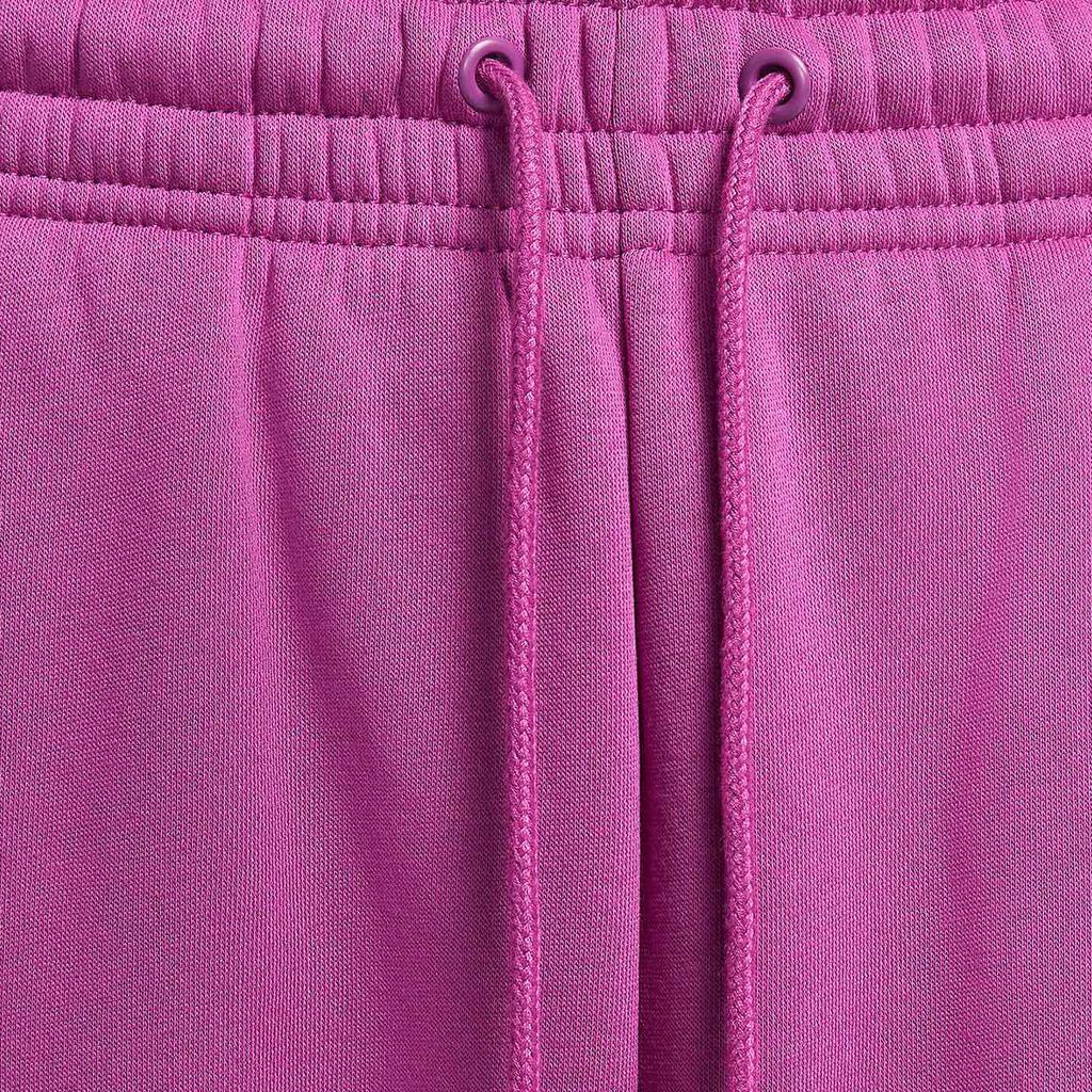 New Nike Sportswear Phoenix Fleece Knitted Sports Pants Women's Hot Spicy Fuchsia FZ5997-518