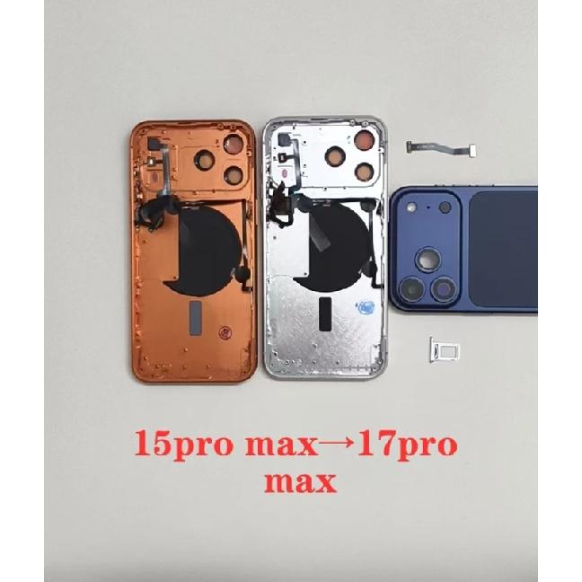 DIY Back Housing For iPhone 15