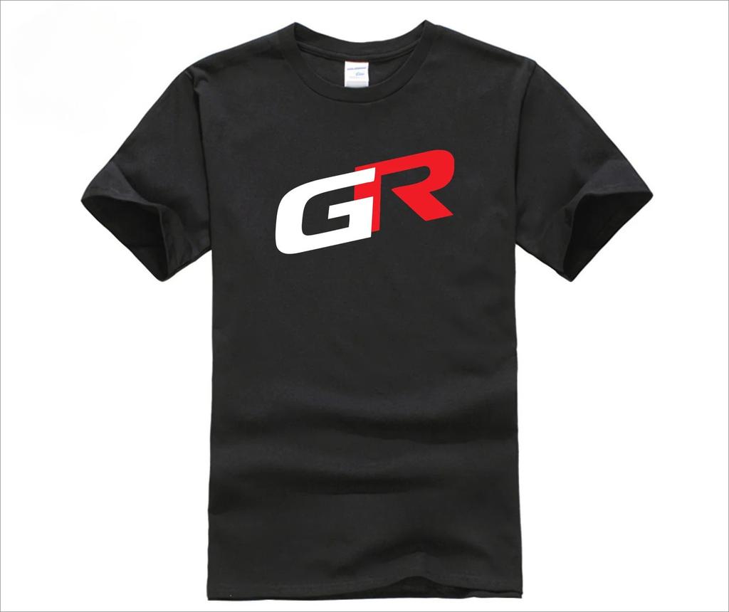 Gazoo Racing Wec Team T-Shirt Hohe Qualität Lässiges T-Shirt Für Auto-Fans