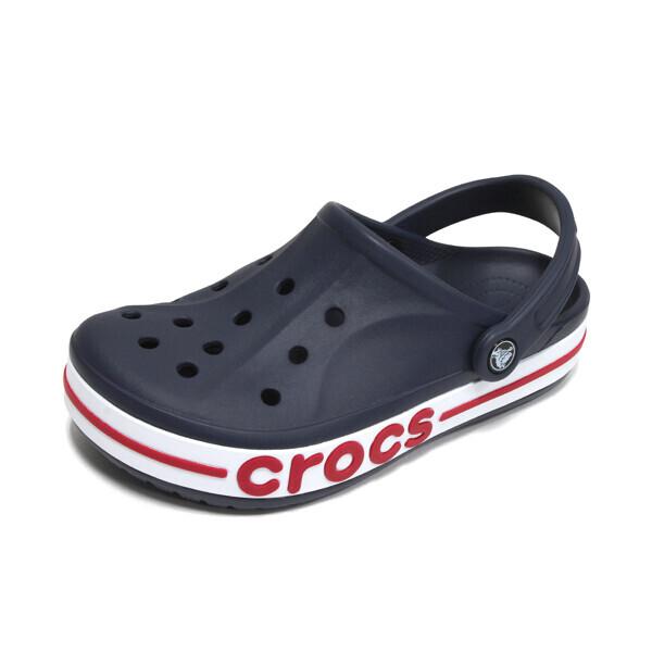 Crocs Bayaband Public Clog Sandals Navy 205089 4cc
