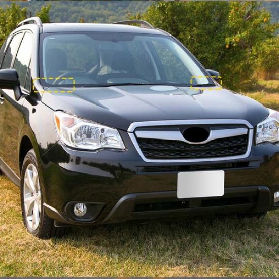 2X Cowl Panel End Caps For 2014-18 Forester Windshield Wiper Grille Trim Panel K