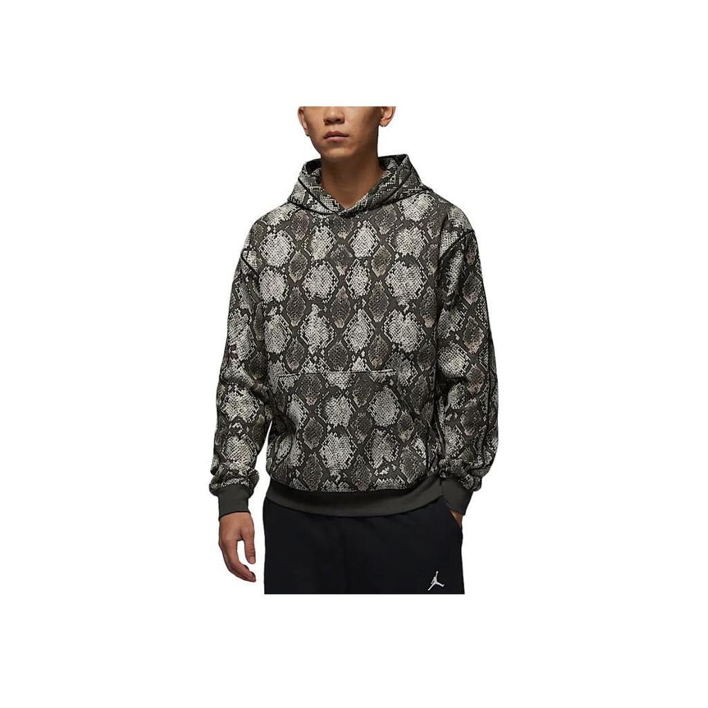Jordan Sporthoop Fleece Dri-Fit Stylish Comfortable Versatile Hoodie Men Hoodies Carbon-Black HF9895133