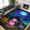Crystal Velvet Rug Soft Non Slip Indoor Floor Mat Home DecorCourage the Cowardly Dog