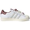 Adidas Superstar Kinesisk nyttår 2023 Unisex Sneakers Hvit Skyhvit Edel-Bordeaux IF2577
