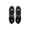 Puma Playmaker Pro Jet Black Lime Squeeze Men Sneakers 377572-04