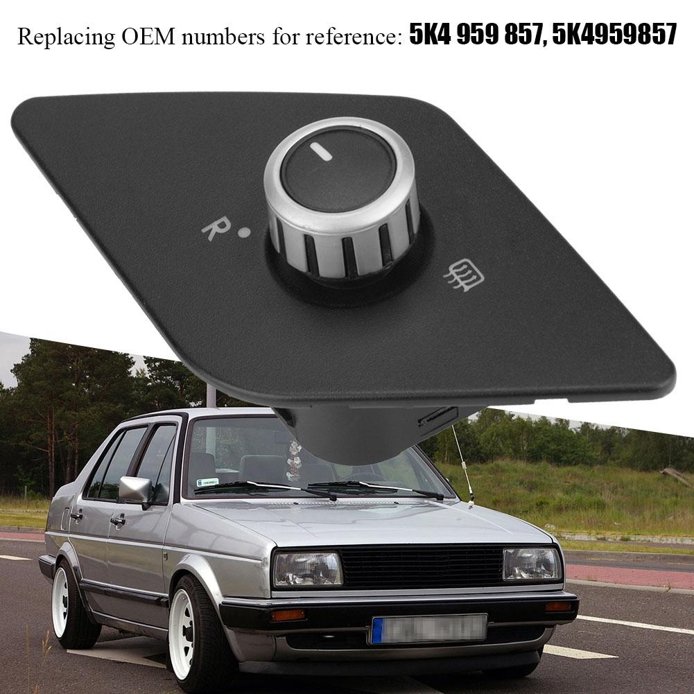Side Mirror Control Heat Fold Knob Switch for  MK Jetta 2011 2013 16D959565A