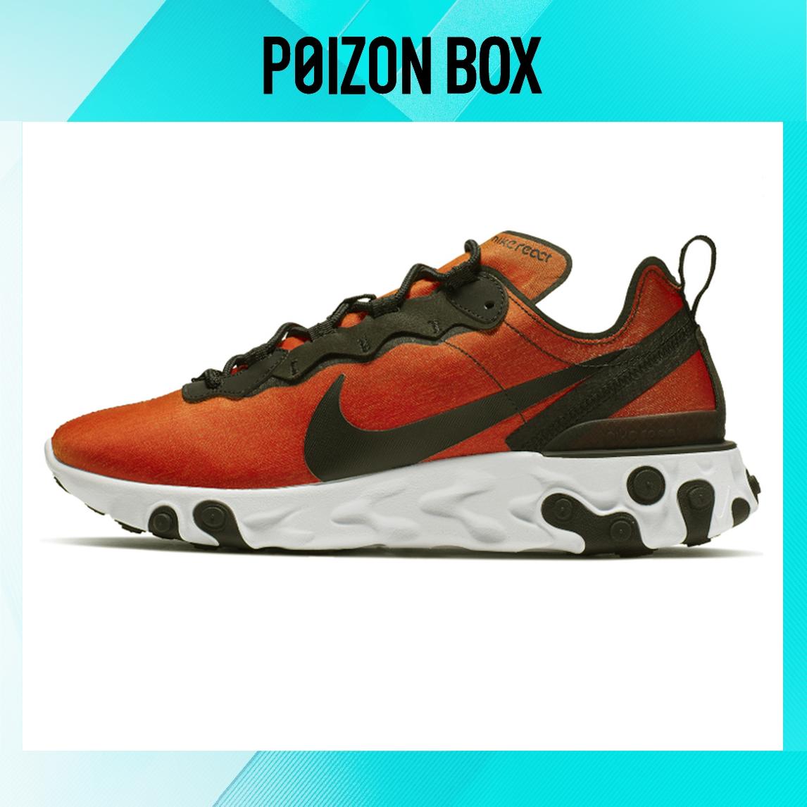 

кроссовки Nike React Element 55 Running shoes Unisex BQ9241-001