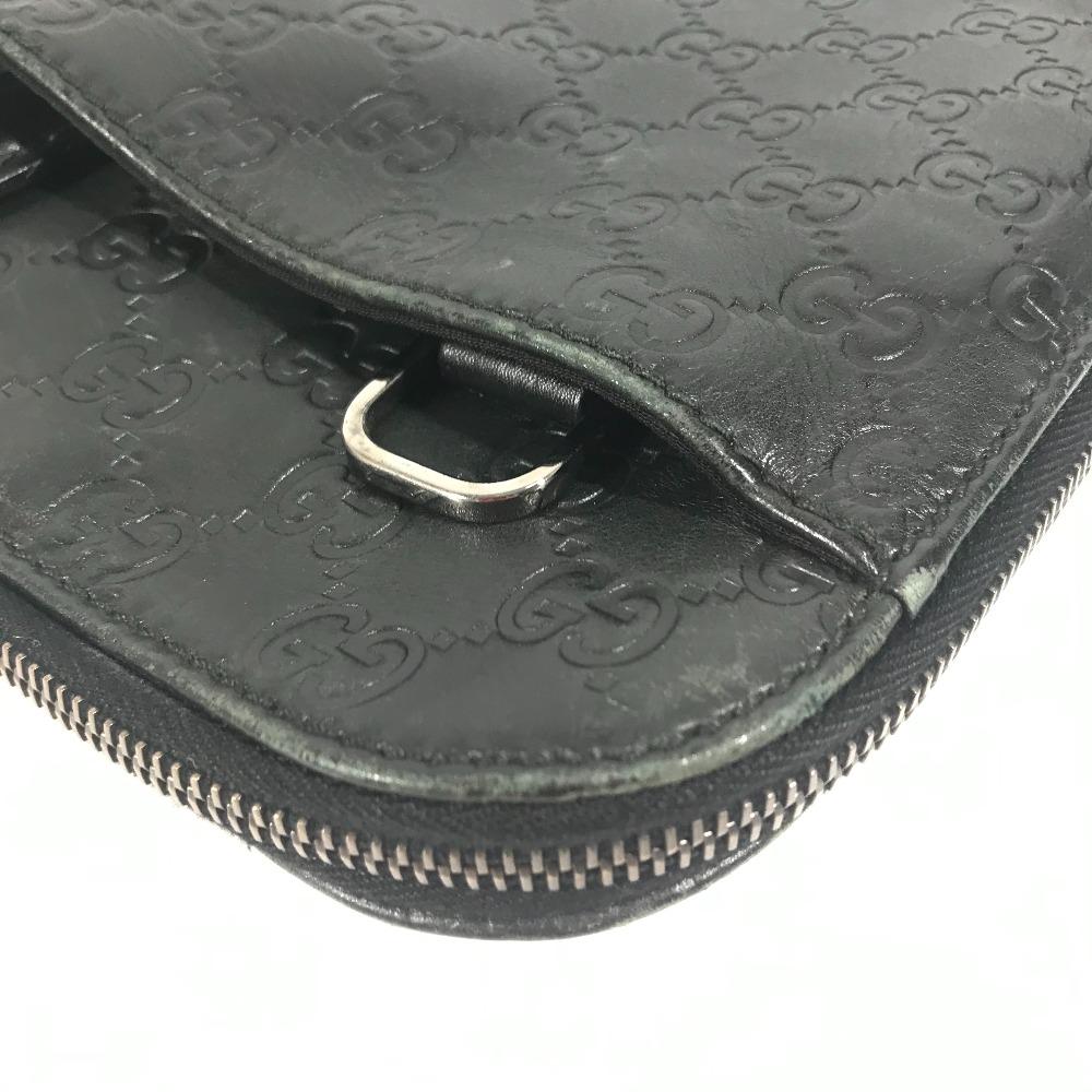 GUCCI 152604  Hand Bag Document Bag Guccissima GG logo Business Bag Tote Bag