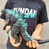 18CM Godzilla VS King Kong 3 Têtes Drago King Ghidorah Gorille Godzilla Colle Souple Figurine d'Action Jouet de Collection