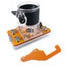 Wood Router Slotting Bracket 5 To 56mm Adjustable Base Trimmer Slotting Machine Bracket for Woodworking