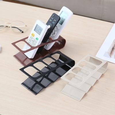4-Slot Desk Storage Rack TV Remote Controller Phone Container Organizer Holder
