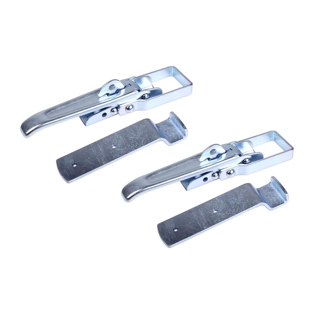 Premium Pull Latch Galvanized Steel Trailer Lock Bolt Bearing Safety Latch for Camper Flap Covers