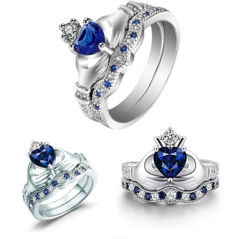 Ring Shaped Heart Jewelry Decorative Ornaments Gifts Fashion Simple Elegant