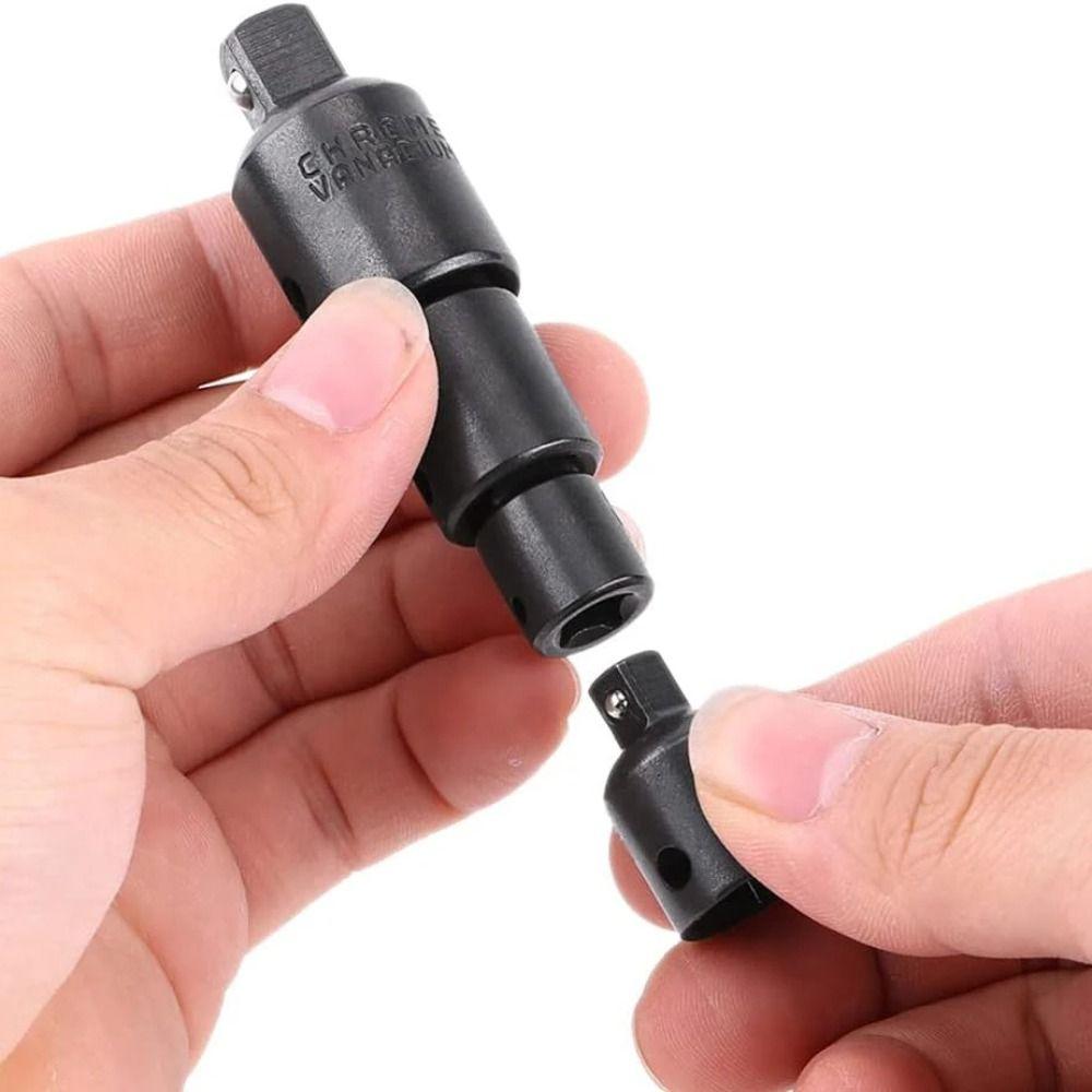 4 STÜCKE Werkzeugzubehör Schlagschrauberadapter Chrom-Vanadium-Stahl Schraubenschlüsseladapter Reduzierhülse
