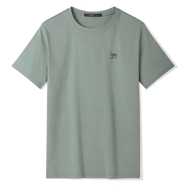 CAMEL Men's Outdoor Quick-Dry Round Neck T-Shirt