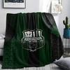 Football Club Sassuolo, Coperta in Flanella con Fantasia, Alta qualità, Confortevole per Tutte le Stagioni, Arredamento per la Casa, Calore e Comfort, Perfetta per Regali.