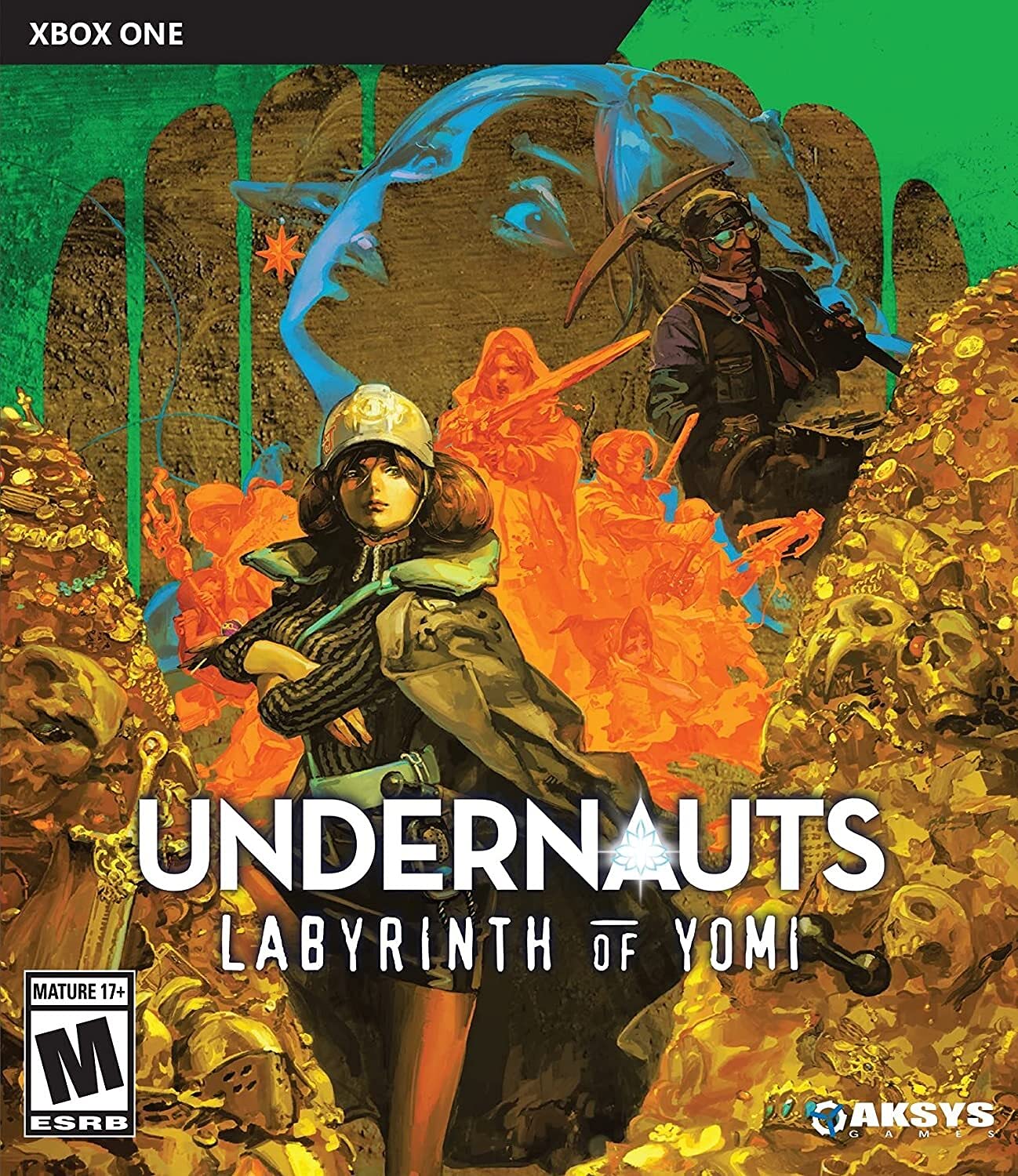 

Лабиринт Ёми Север Xbox One Undernauts (Импорт Америка) -
