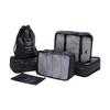 6PCS Clothes Storage Bags Packing Travel Luggage Organizer Bag