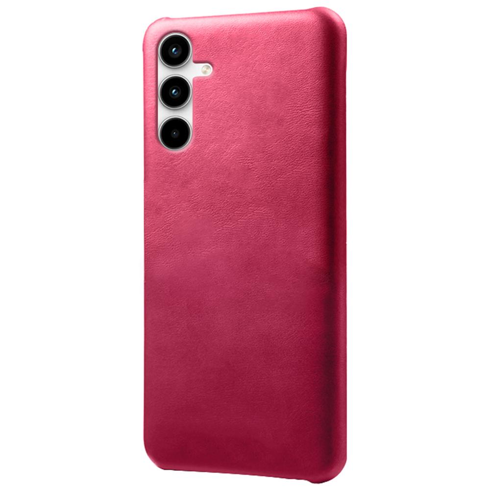 Dla Samsung Galaxy A25 5G (Światowy) (161,0 x 76,5 x 8,3 mm) Etui Pokryte Skórą PC Tekstura Cielęca Tył Pokrowiec na Telefon