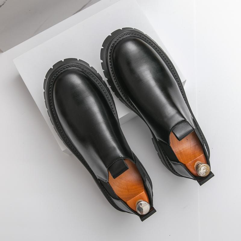 Street Style Mens Loafers Lightweight Driving Shoes Breathable Casual Shoes Soft Sole Man Slip-On Flats Business Shoes Moccasins