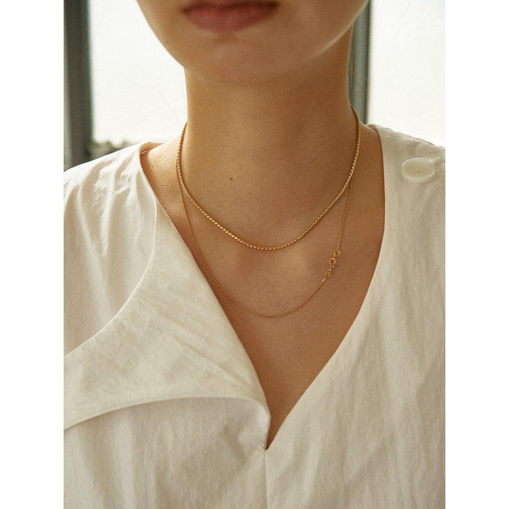 Rest In City 19 Necklace - Gold