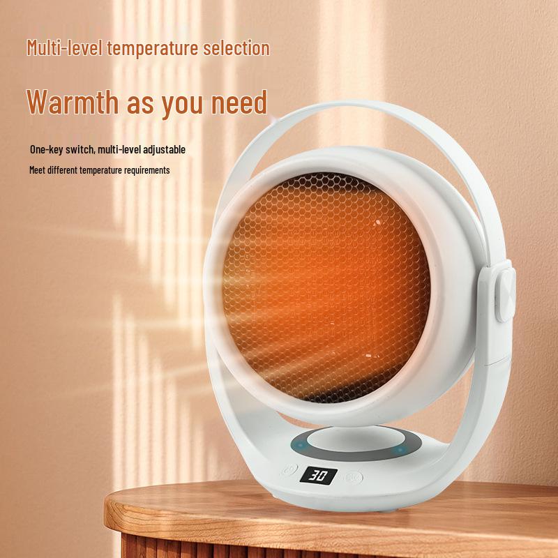 Умный энергосберегающий вертикальный электрический обогреватель - Бесшумный, быстронагревательный тепловентилятор для дома