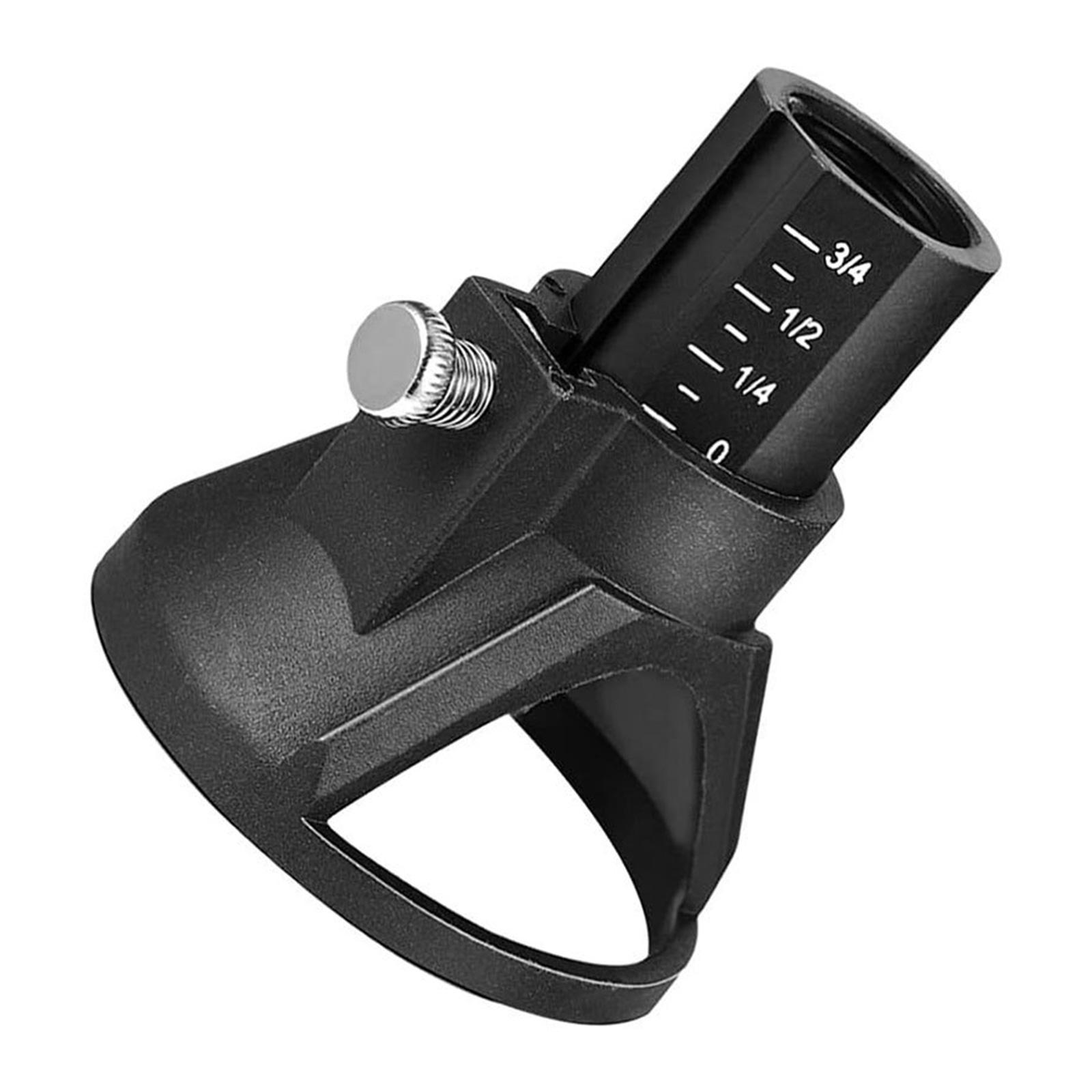 

Профессиональная регулируемая роторная насадка-направляющая для резки, подходит для улучшенной точной полировки, резьбы, шлифовки, локатор 1PC