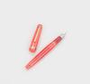Jinhao 82 DIY Transparency Fountain Pen Acrylic Ink Spin Golden EF/F Nib Elegante Business Office School Supplies Writing Pen