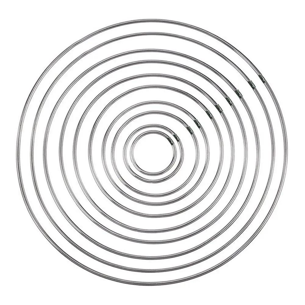 Multi-size Round Metal Dream Catcher Ring Craft DIY Dreamcatcher Hoop