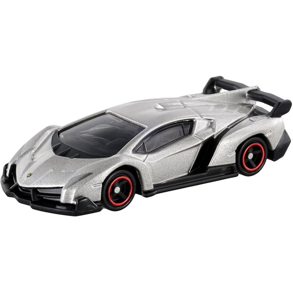 

Takara Tomy Tomica No.118 Lamborghini Veneno Diecast Toy Car for Ages 3 and Up Boxed ST Mark Certified