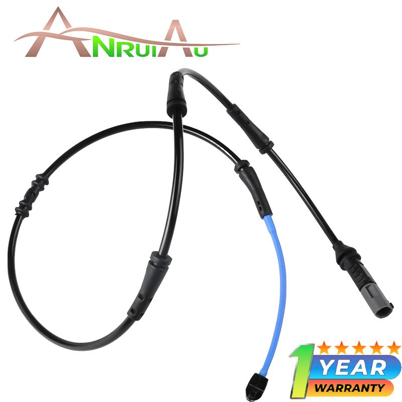 NEW Front and Rear Brake Pad Wear Sensor 34356791958 34356791962 For BMW 528i 535d 535i 550i 640i 650i ActiveHybrid 2011-2016