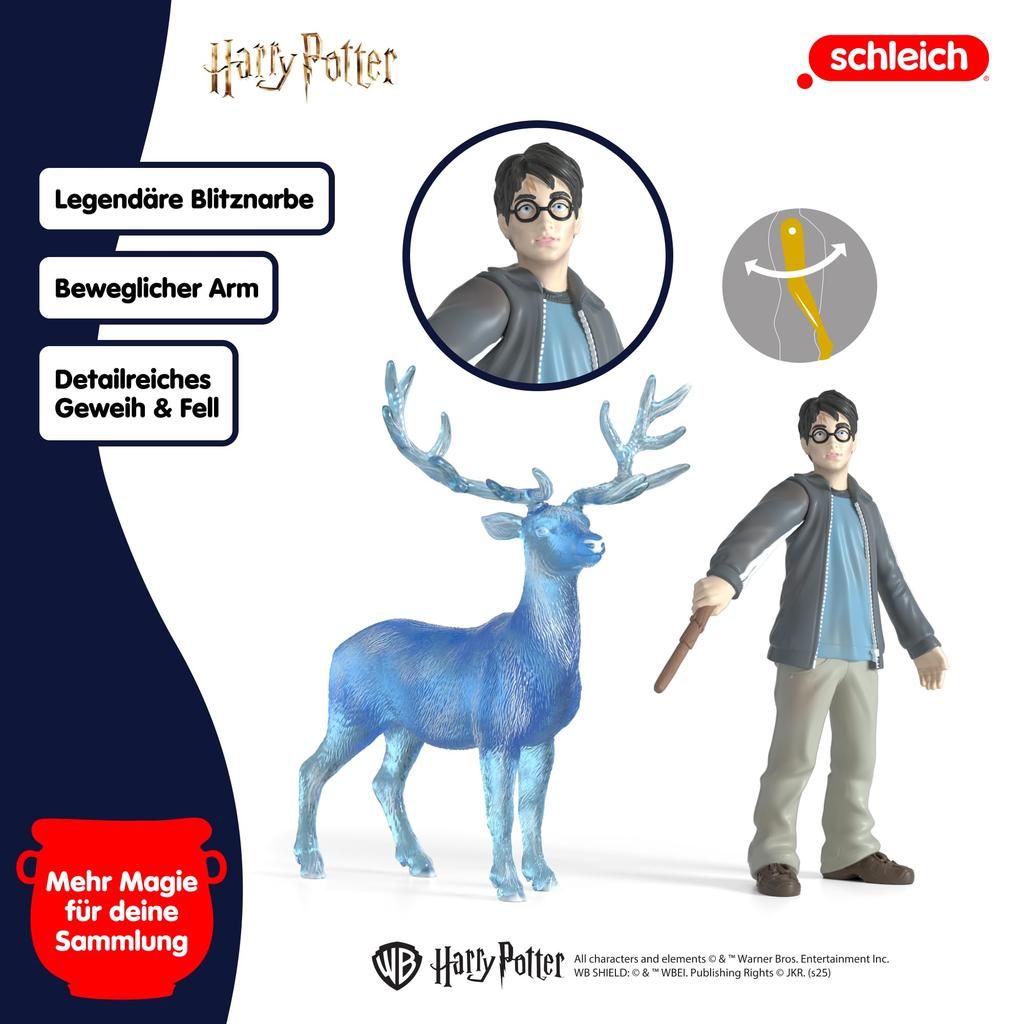 Schleich Harry Potter Series Harry Potter and the Patronus 42680