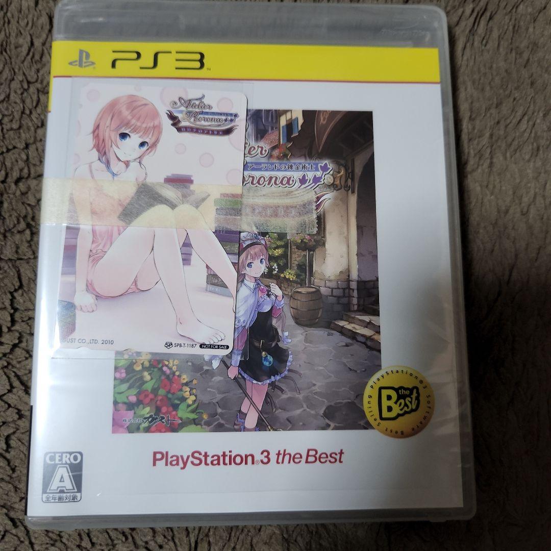 

[USED] Atelier Rorona the Best PS3 Sofmap Bonus Opened Product