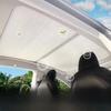 Tesla Model 3/Y Magnetic Retractable Sunshade for Roof Skylight